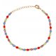 Pulsera cristal multicolor X4661217 Vidal & Vidal