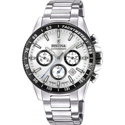 Reloj Festina Timeless Chronograph F20560/1 acero