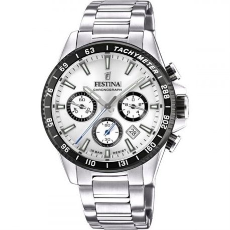 Reloj Festina Timeless Chronograph F20560/1 acero