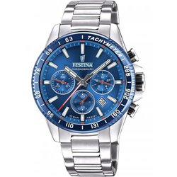 Reloj Festina Timeless Chronograph F20560/3 acero