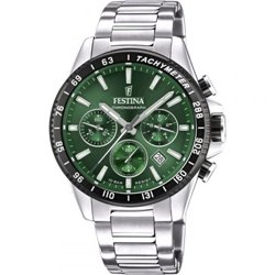 Reloj Festina Timeless Chronograph F20560/4 acero