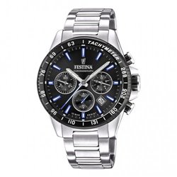 Reloj Festina Timeless Chronograph F20560/5 acero