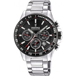 Reloj Festina Timeless Chronograph F20560/6 acero