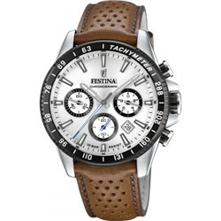 Reloj Festina Timeless Chronograph F20561/1 piel