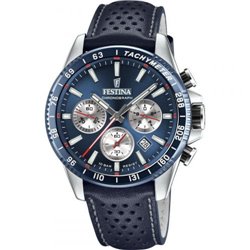 Reloj Festina Timeless Chronograph F20561/2 piel