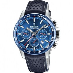 Reloj Festina Timeless Chronograph F20561/3 piel