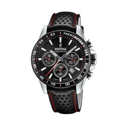 Reloj Festina Timeless Chronograph F20561/4 piel