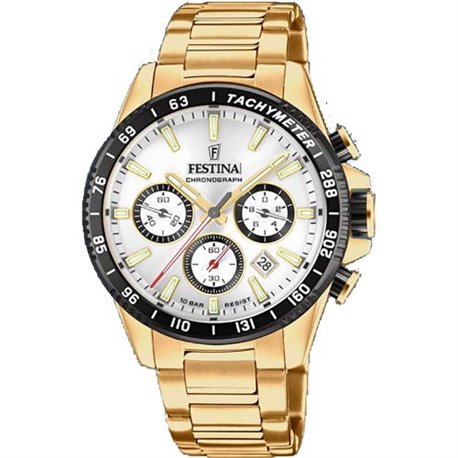 Reloj Festina Timeless Chronograph F20634/1 acero