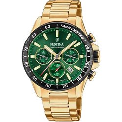 Reloj Festina Timeless Chronograph F20634/4 acero