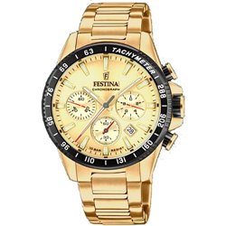 Reloj Festina Timeless Chronograph F20634/6 acero