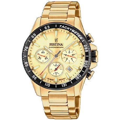 Reloj Festina Timeless Chronograph F20634/6 acero