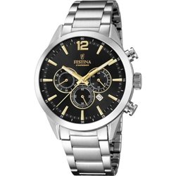 Reloj Festina Timeless Chronograph F20343/4 acero