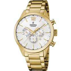 Reloj Festina Timeless Chronograph F20633/1 acero