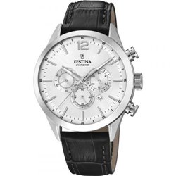 Reloj Festina Timeless Chronograph F20542/1 piel