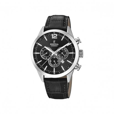 Reloj Festina Timeless Chronograph F20542/5 piel