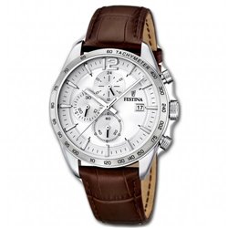 Reloj Festina Timeless Chronograph F16760/1 piel