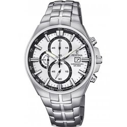 Reloj Festina Timeless Chronograph F6862/1 acero