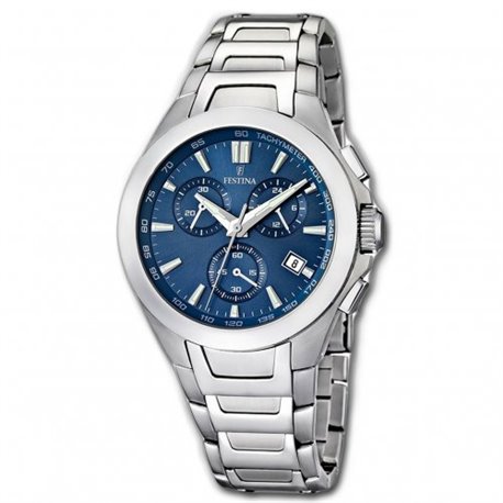 Reloj Festina Timeless Chronograph F16678/2 acero