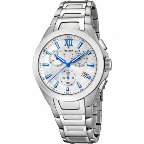 Reloj Festina Timeless Chronograph F16678/7 acero