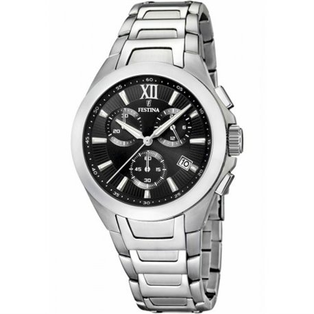 Reloj Festina Timeless Chronograph F16678/9 acero