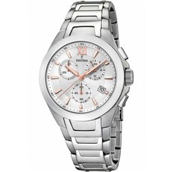 Reloj Festina Timeless Chronograph F16678/A acero