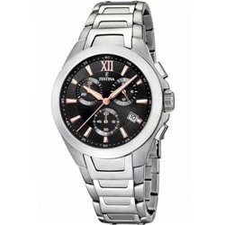 Reloj Festina Timeless Chronograph F16678/C acero