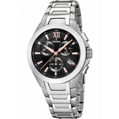 Reloj Festina Timeless Chronograph F16678/C acero