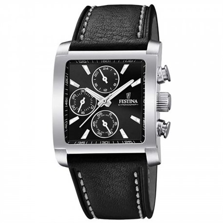 Reloj Festina Timeless Chronograph F20424-3 acero