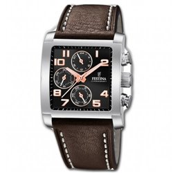 Reloj Festina Timeless Chronograph F20424/7 acero