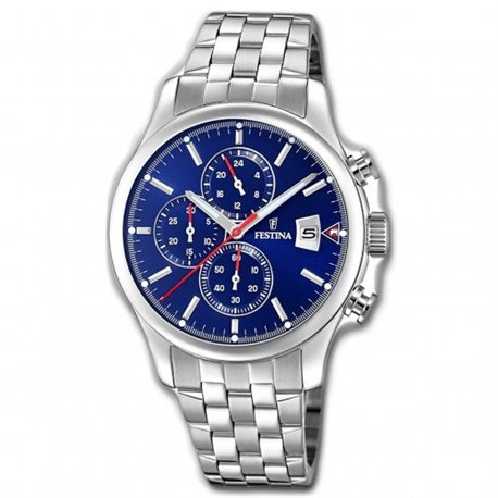 Reloj Festina Timeless Chronograph F20374/2 acero