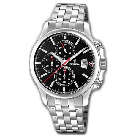 Reloj Festina Timeless Chronograph F20374/3 acero