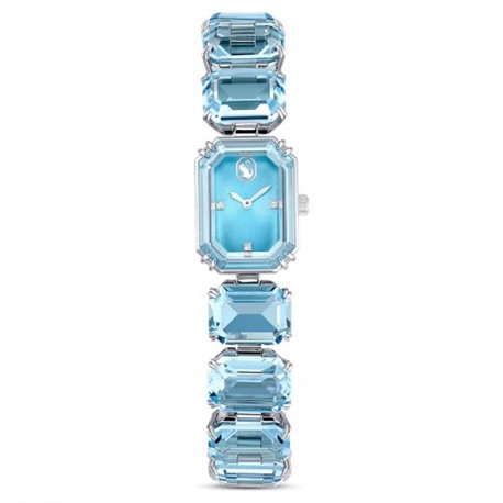 Reloj Swarovski Millenia 5630840 octogonal azul