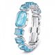 Reloj Swarovski Millenia 5630840 octogonal azul