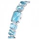 Reloj Swarovski Millenia 5630840 octogonal azul