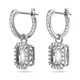 Pendientes Swarovski Millenia 5638495 blancos