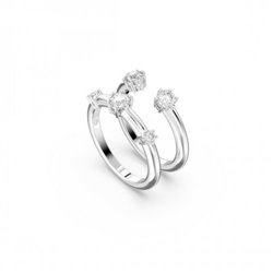 Anillo Swarovski Constella 5640959 blanco 