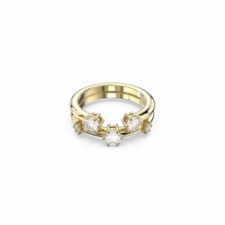 Anillo Swarovski Constella 5640965 blanco 