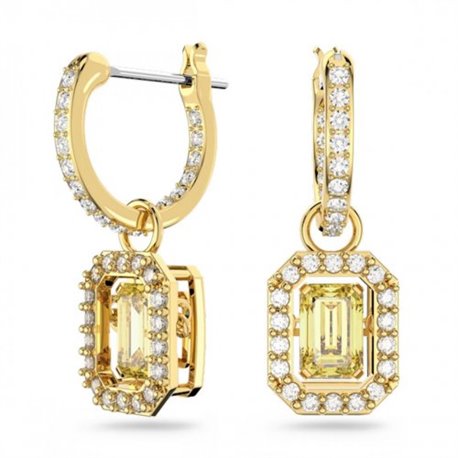 Pendientes Swarovski Millenia 5641169 amarillos