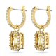 Pendientes Swarovski Millenia 5641169 amarillos