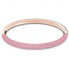 Brazalete Swarovski Stone 5642916 mujer rosa