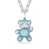 Colgante Swarovski Teddy 5642979 mujer azul