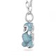 Colgante Swarovski Teddy 5642979 mujer azul