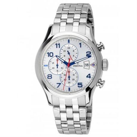 Reloj Festina Timeless Chronograph F20374/4 acero