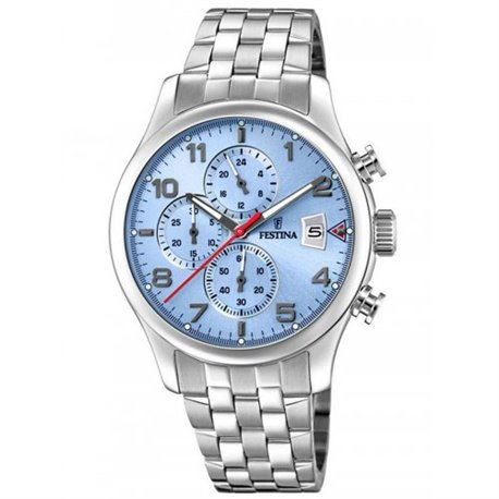 Reloj Festina Timeless Chronograph F20374/5 acero