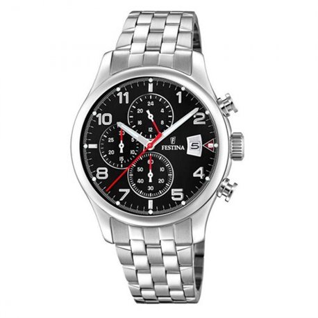 Reloj Festina Timeless Chronograph F20374/6 acero