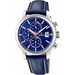 Reloj Festina Timeless Chronograph F20375/2 cuero