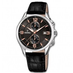 Reloj Festina Timeless Chronograph F6855/7 cuero