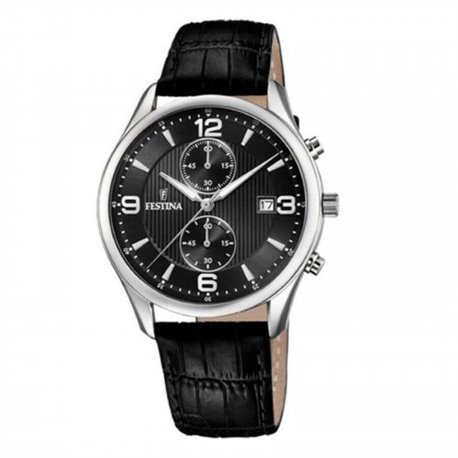 Reloj Festina Timeless Chronograph F6855/8 cuero