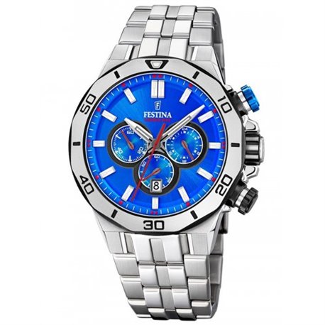 Reloj Festina Chrono Sport F20448/2 acero