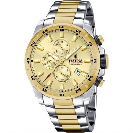 Reloj Festina Chrono Sport F20562/1 acero bicolor